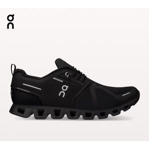 ON CLOUD WATERPROOF RUNNING Women’s Size 8 Black/Lunar